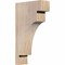 Ekena Millwork Mediterranean Smooth Corbel, Douglas Fir, 3 1/2"W x 10"D x 18"H COR04X10X18MED00SDF - alternate 1
